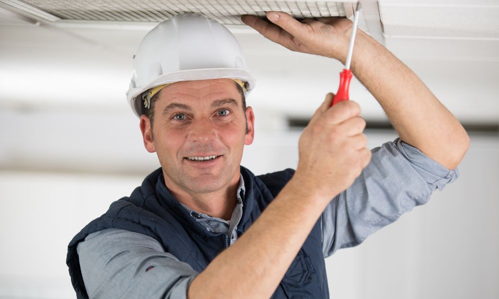 duct sanitizing and air duct leaks
